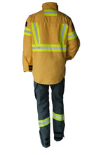 Load image into Gallery viewer, ARAMID Inherent FR Fireman Uniform top and pant