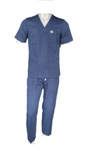 Load image into Gallery viewer, Navy Blue Men Regular Medical Set
