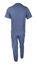 Load image into Gallery viewer, Navy Blue Men Regular Medical Set