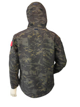 Load image into Gallery viewer, Men's Hooded Softshell Jacket
