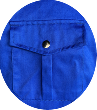 Load image into Gallery viewer, Pre-Shrunk Cotton Jacket (Navy Blue)