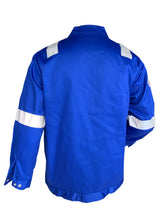 Load image into Gallery viewer, Pre-Shrunk Cotton Jacket (Navy Blue)