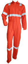 Load image into Gallery viewer, Cotton Coverall With TC ReflectiveTapes