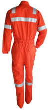 Load image into Gallery viewer, Cotton Coverall With TC ReflectiveTapes