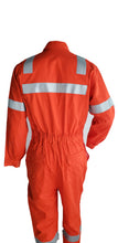 Load image into Gallery viewer, Cotton Coverall With TC ReflectiveTapes