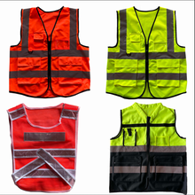 Load image into Gallery viewer, High Visibility Reflective Safety Vest/Jacket