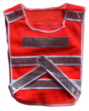 Load image into Gallery viewer, High Visibility Reflective Safety Vest/Jacket