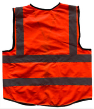 Load image into Gallery viewer, High Visibility Reflective Safety Vest/Jacket