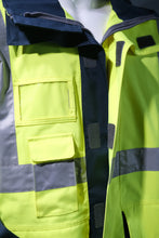 Load image into Gallery viewer, HIGH VIZ RAIN PARKA