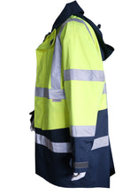Load image into Gallery viewer, HIGH VIZ RAIN PARKA