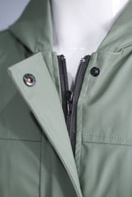 Load image into Gallery viewer, Men's Engram PVC Waterproof Hooded Rain Jacket