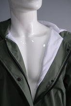 Load image into Gallery viewer, Men's Engram PVC Waterproof Hooded Rain Jacket