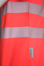 Load image into Gallery viewer, Hi Viz High Visibility V-Neck Short Sleeve Safety T-Shirt Reflective