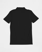 Load image into Gallery viewer, Black Short Sleeve Polo