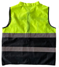 Load image into Gallery viewer, High Visibility Reflective Safety Vest/Jacket