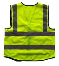 Load image into Gallery viewer, High Visibility Reflective Safety Vest/Jacket
