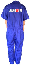 Load image into Gallery viewer, Short Sleeve Cotton Coverall