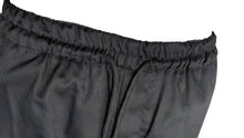 Load image into Gallery viewer, Black chef pant cargo pant