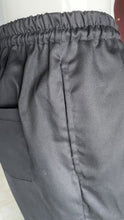 Load image into Gallery viewer, Black chef pant cargo pant