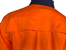 Load image into Gallery viewer, HiVis 2 Tone Cool-Breeze Cotton Shirt – Long sleeve
