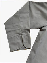 Load image into Gallery viewer, Grey Double Button Chef Coat