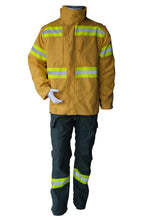 Load image into Gallery viewer, ARAMID Inherent  FR Fireman Uniform top and pant
