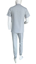 Load image into Gallery viewer, Male V-neck medical nurse uniform
