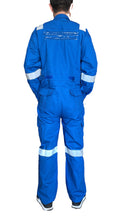 Load image into Gallery viewer, 100% Cotton Coverall for welder worker,double layler sleeve
