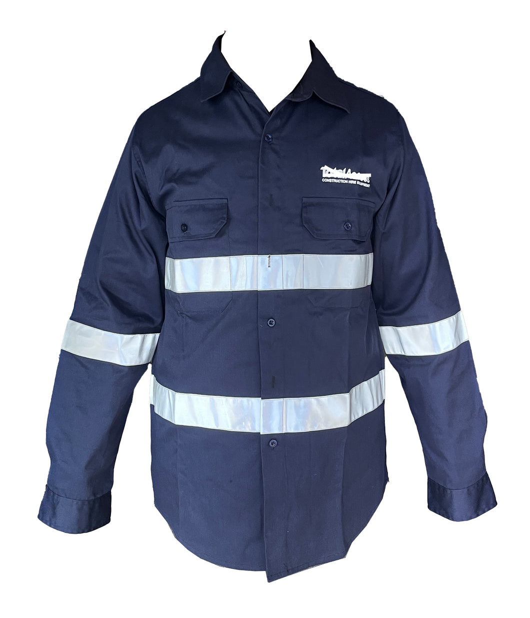 One color Hi vis working shirt