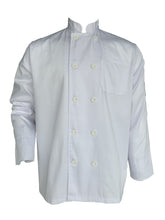 Load image into Gallery viewer, Double Button Chef Jacket
