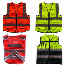 Load image into Gallery viewer, High Visibility Reflective Safety Vest/Jacket
