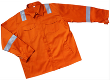 Load image into Gallery viewer, Safety Cotton Jacket with Reflective Tapes
