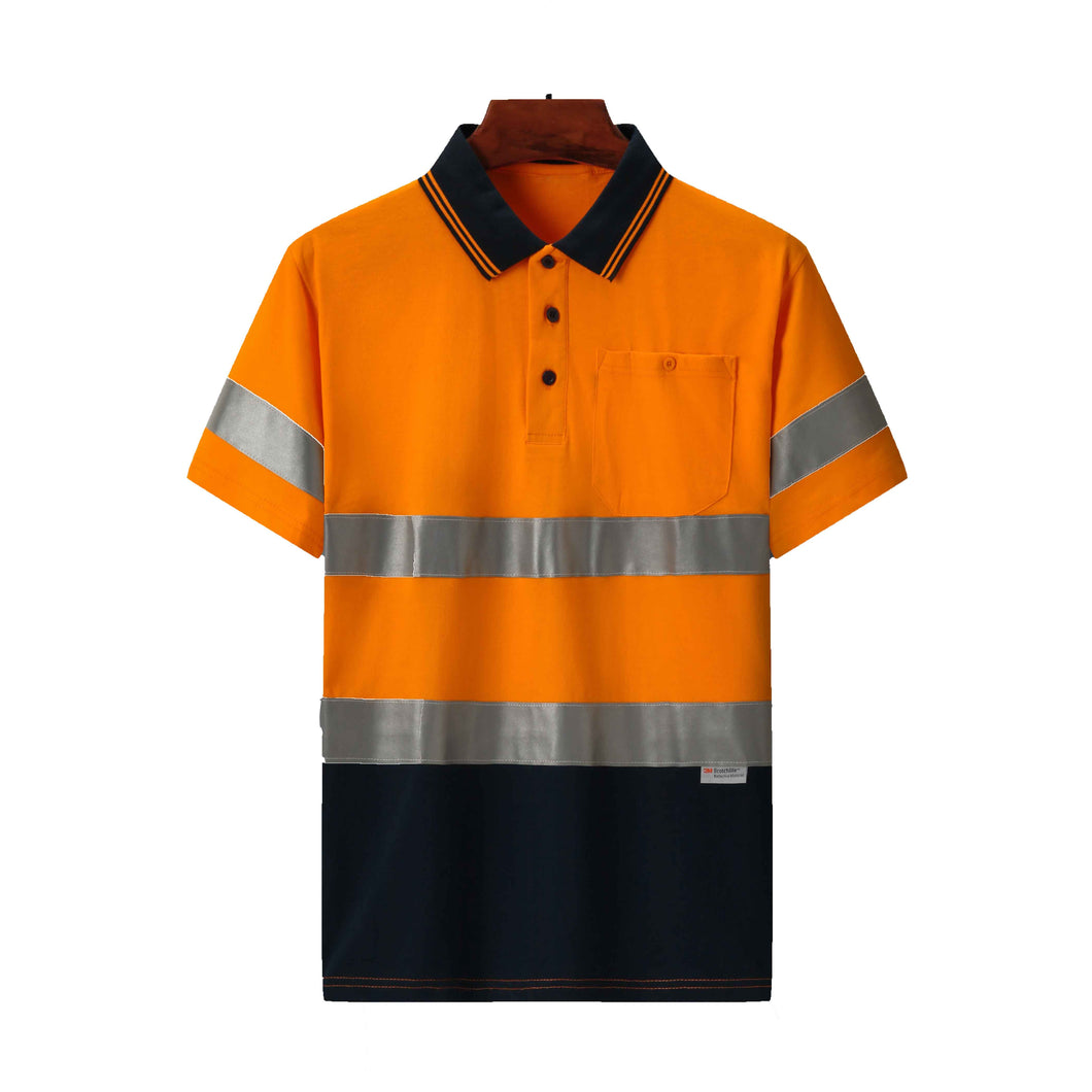 Hivis Two Tones Polo Shirt