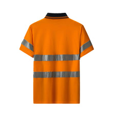 Load image into Gallery viewer, Hivis Two Tones Polo Shirt
