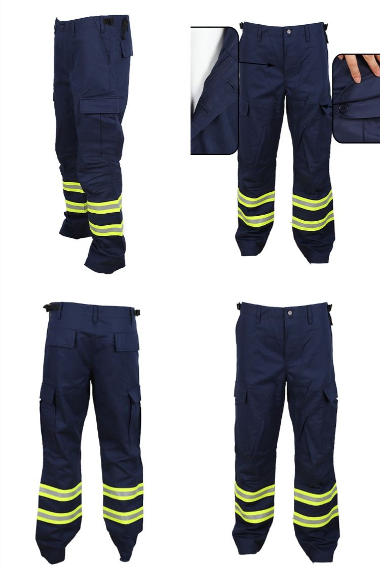 Firefighter multi-pocket cargo pant