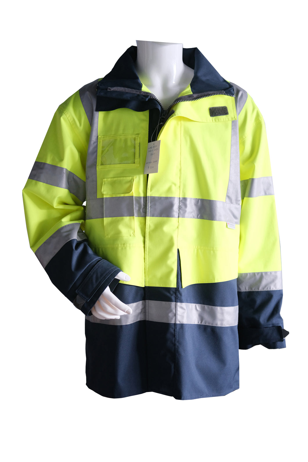 HIGH VIZ RAIN PARKA