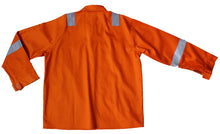 Load image into Gallery viewer, Safety Cotton Jacket with Reflective Tapes
