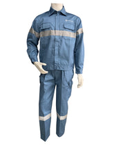 Load image into Gallery viewer, Polyester cotton Safety Jacket with pants
