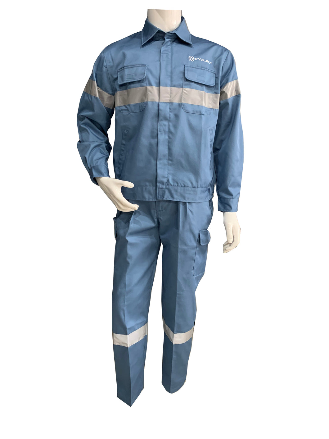 Polyester cotton Safety Jacket with pants