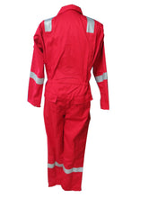 Load image into Gallery viewer, Pyrovatex flame retardant treatment Reflective Cotton Coverall
