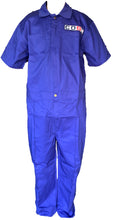 Load image into Gallery viewer, Short Sleeve Cotton Coverall
