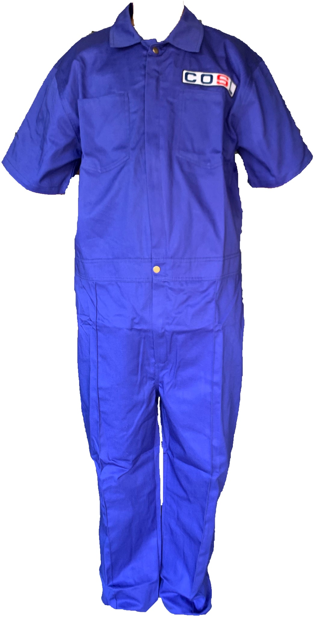 Short Sleeve Cotton Coverall