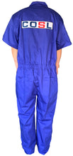 Load image into Gallery viewer, Short Sleeve Cotton Coverall
