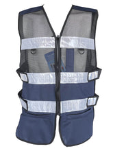 Load image into Gallery viewer, HiVis 3 Pocket Mesh Safety Vest
