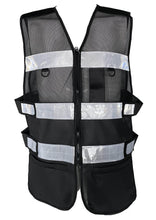 Load image into Gallery viewer, HiVis 3 Pocket Mesh Safety Vest
