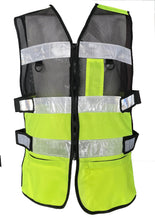 Load image into Gallery viewer, HiVis 3 Pocket Mesh Safety Vest
