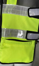 Load image into Gallery viewer, HiVis 3 Pocket Mesh Safety Vest
