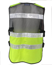 Load image into Gallery viewer, HiVis 3 Pocket Mesh Safety Vest
