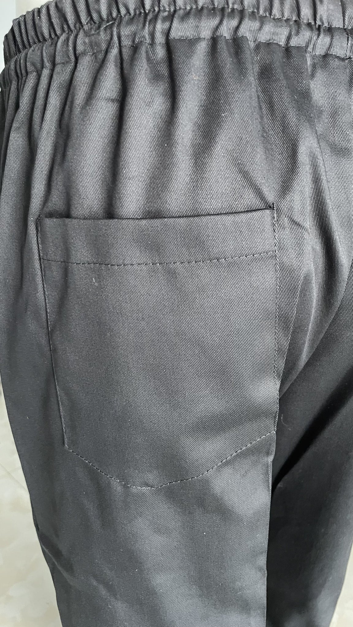 Black chef pant cargo pant – henan dewalt textile