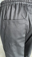 Load image into Gallery viewer, Black chef pant cargo pant
